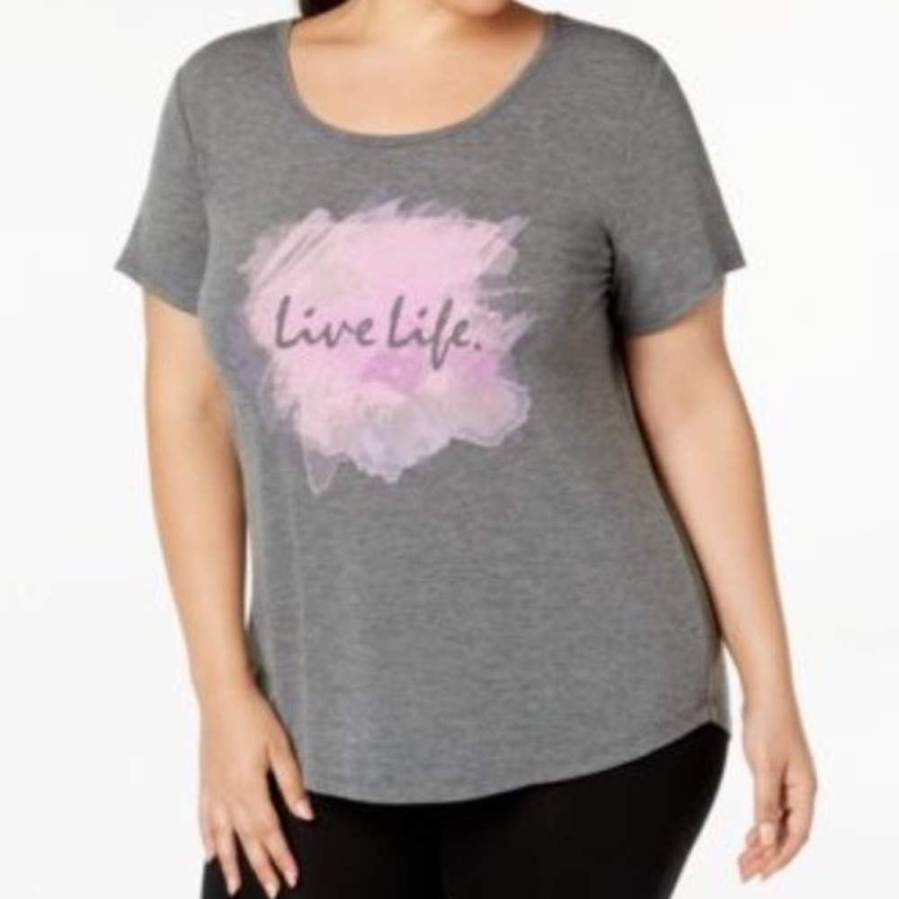 Ideology Live Life Short Sleeve Shirt